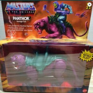 Masters of the Universe Origins Panthor Savage Cat Collectible Action Figure